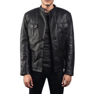 Leather Blazer men