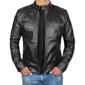 Leather Blazer men