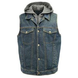 Denim Vest