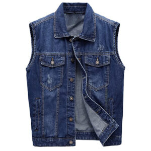 Denim Vest