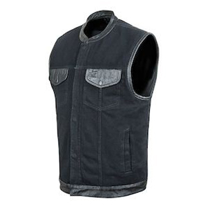 Denim Vest