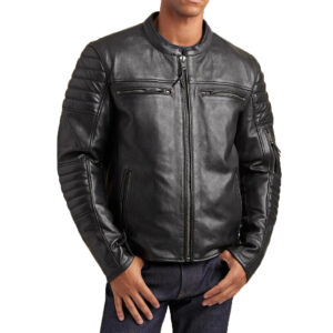 Fashion Leather Jacket Men