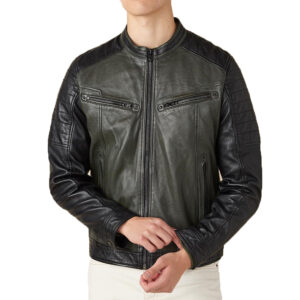 Fashion Leather Jacket Men