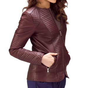 Fashion Leather Jacket Women