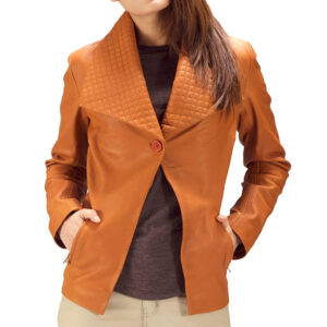 Fashion Leather Jacket Women