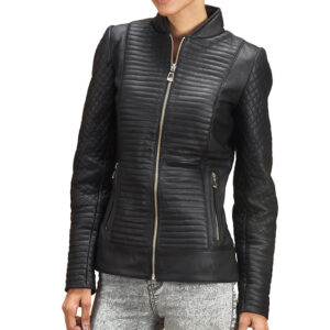 Fashion Leather Jacket Women