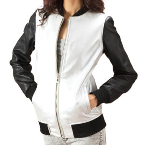 Fashion Leather Jacket Women