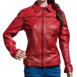 Fashion Leather Jacket Women