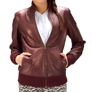 Fashion Leather Jacket Women