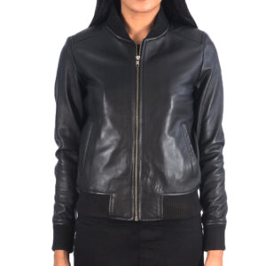 Fashion Leather Jacket Women