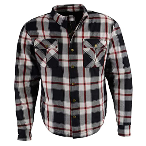 Kevlar Flannel Shirt – Sasco Pak Motors
