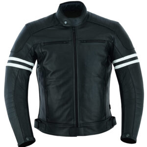 Motorbike Leather Jacket