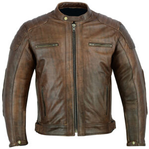 Motorbike Leather Jacket